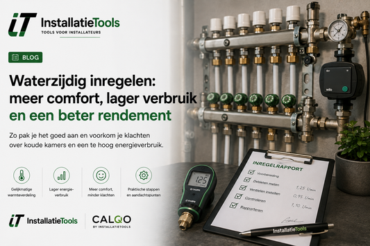 Waterzijdig inregelen: de stap die iedereen overslaat en die je warmtepomp maakt of breekt