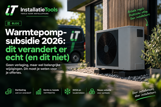 De ISDE is niet verlaagd. Waarom bijna iedereen dat toch denkt