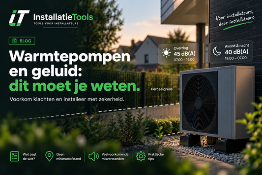 De drie meter-regel bestaat niet: wat de geluidsnorm voor buitenunits echt zegt