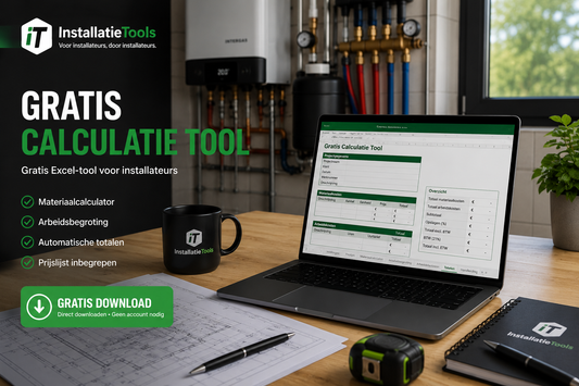 Gratis installatiecalculatie maken in Excel (2026)
