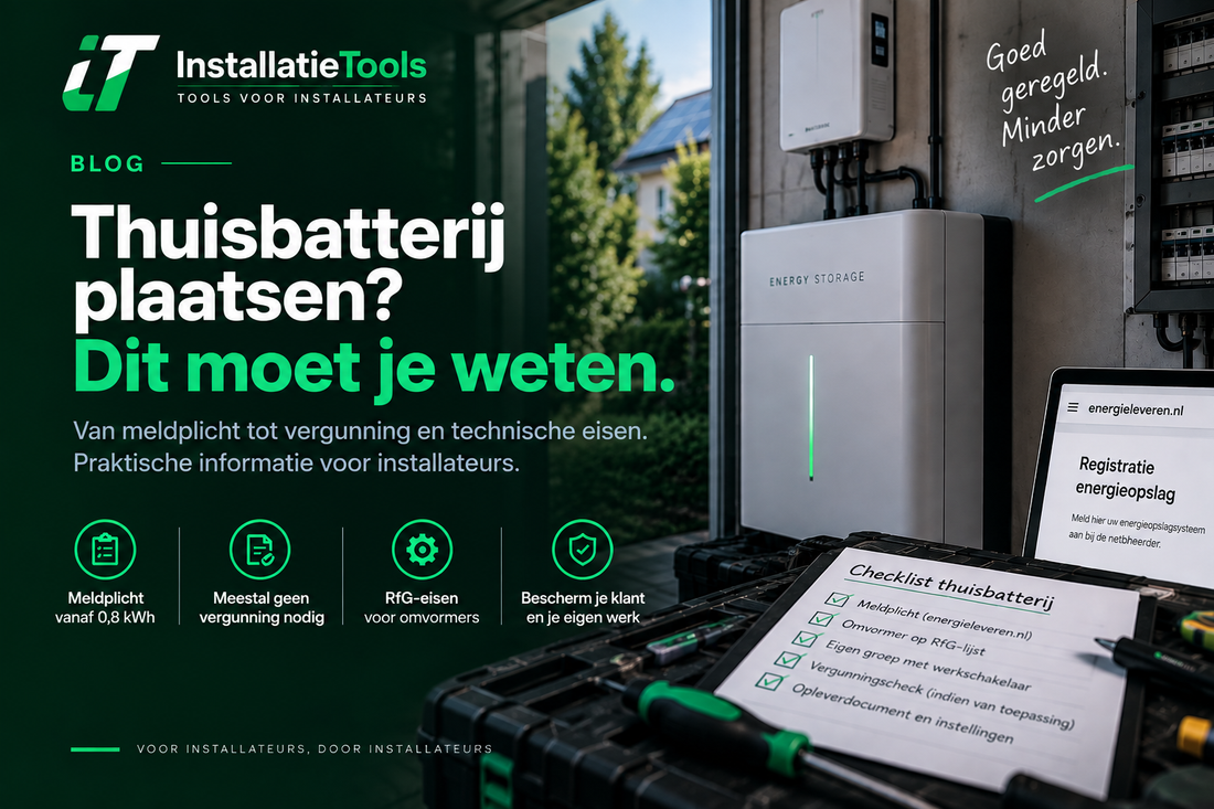 Driekwart van de thuisbatterijen staat nergens geregistreerd — en dat is jouw probleem