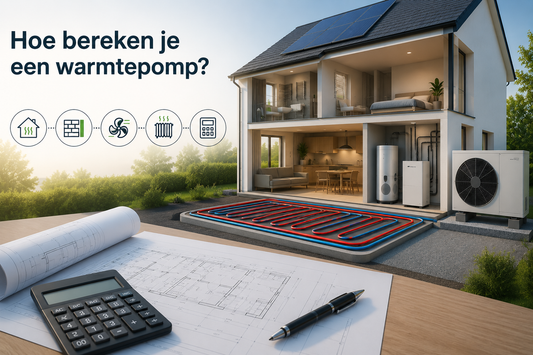 Hoe bereken je een warmtepomp? Complete WPU-gids voor installateurs (2026)