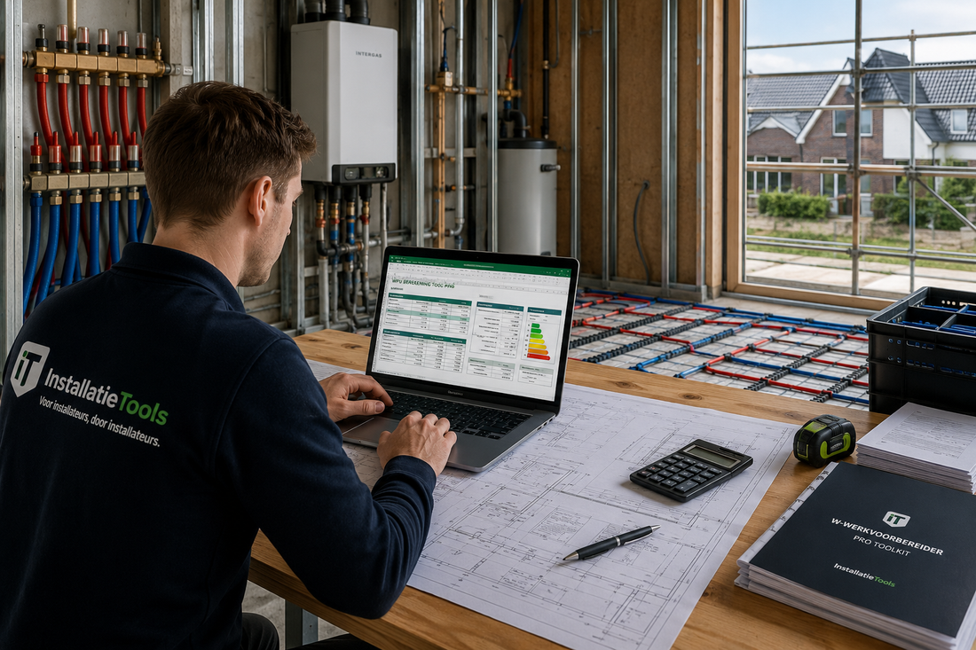 Werkvoorbereiding installatietechniek: zo voorkom je fouten op de bouw (2026)