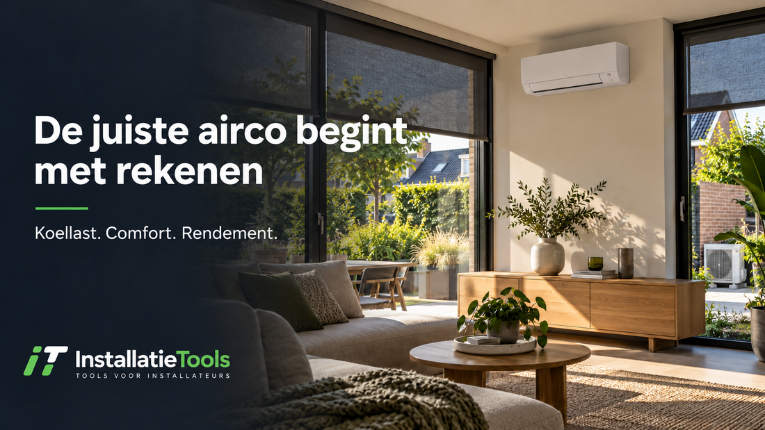Te groot gekozen is de duurste fout: zo bepaal je welke airco bij welke woning hoort