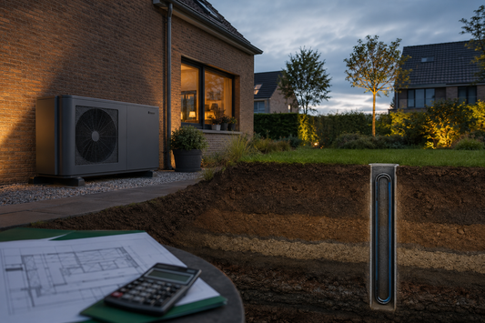 Lucht/water- of bodemwarmtepomp? Zo reken je uit wanneer bodem loont (met rekenvoorbeeld)